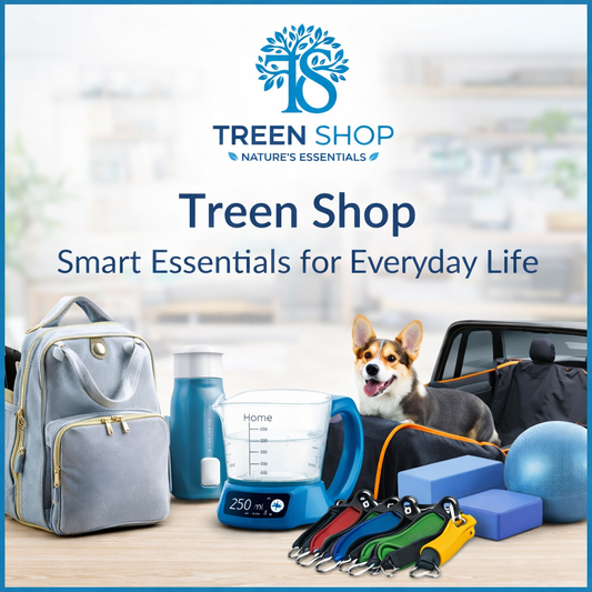 Treen Shop – Smart Essentials for Everyday Life
