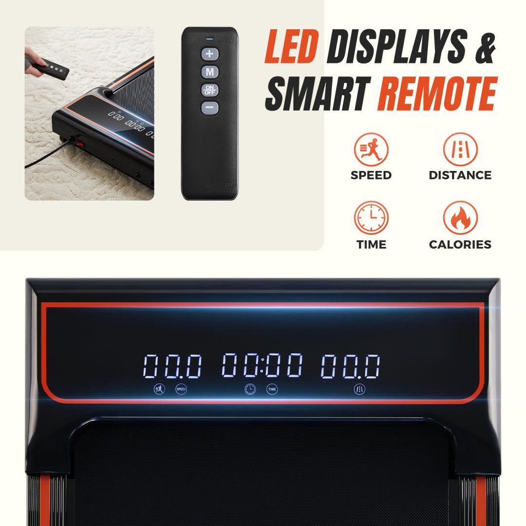 Compact Walking Pad Treadmill for Home & Office