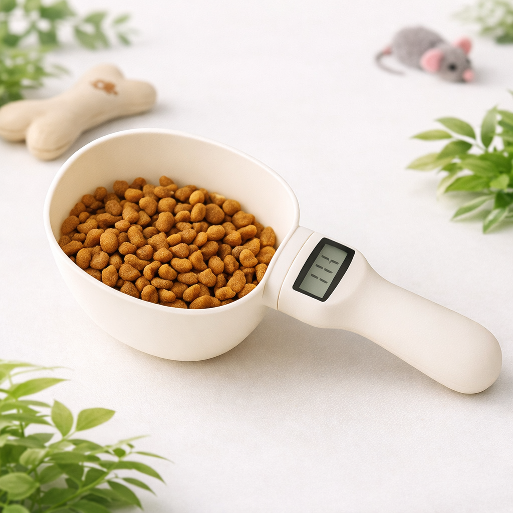 Smart Pet Food Measuring Scoop