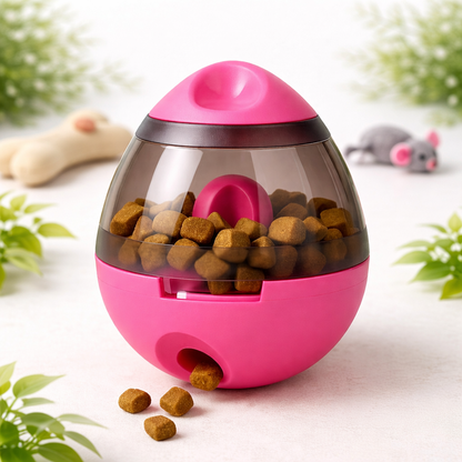 Interactive Pet Treat Ball Food Dispenser
