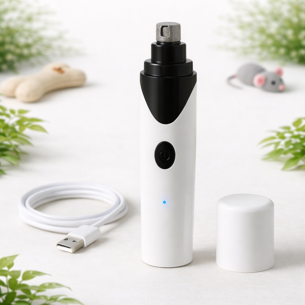 Rechargeable Pet Nail Clipper
