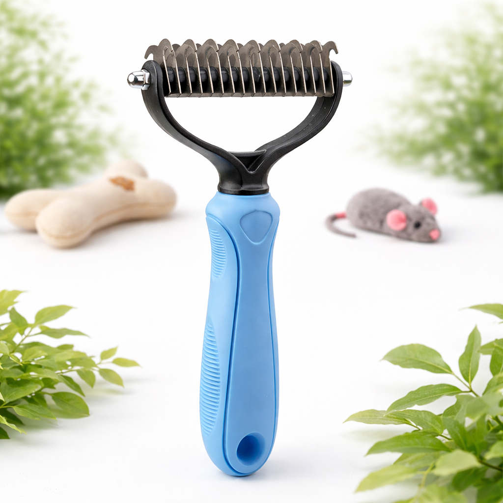 Pet Fur Knot Remover Comb – Dog Grooming Tool