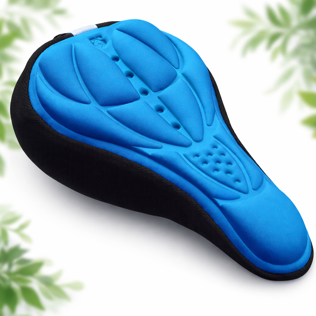 3D Gel Bike Seat Cushion Cover