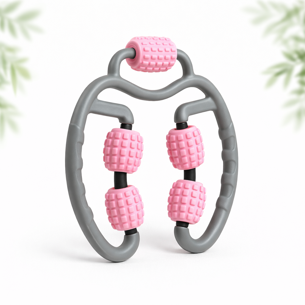 U-Shape 360° Massage Roller – Full Body Relief