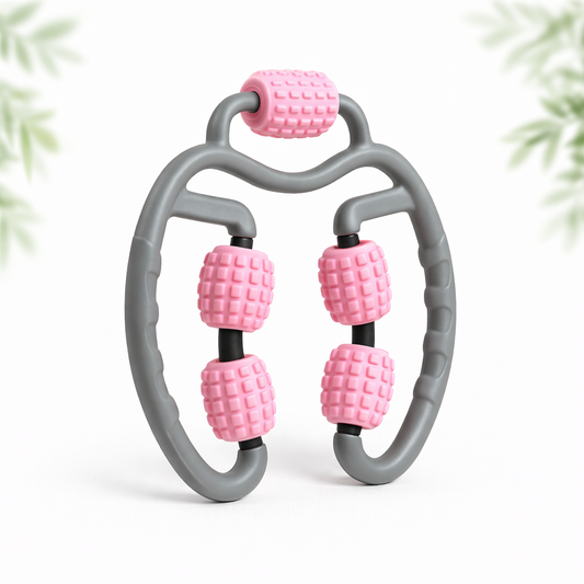 U-Shape 360° Massage Roller – Full Body Relief