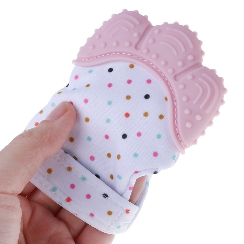 Baby Teething Glove – Soothing Mitten Toy