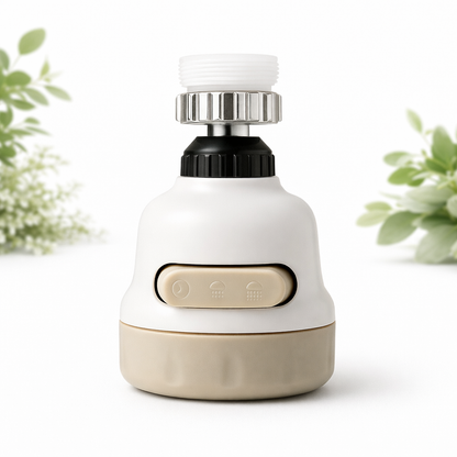 3-Mode Water-Saving Faucet Aerator