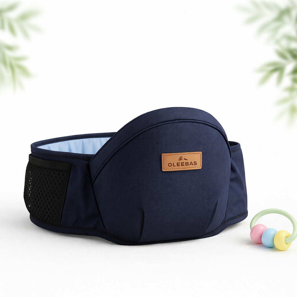 Baby Hip Seat Carrier – Comfortable Waist Belt
