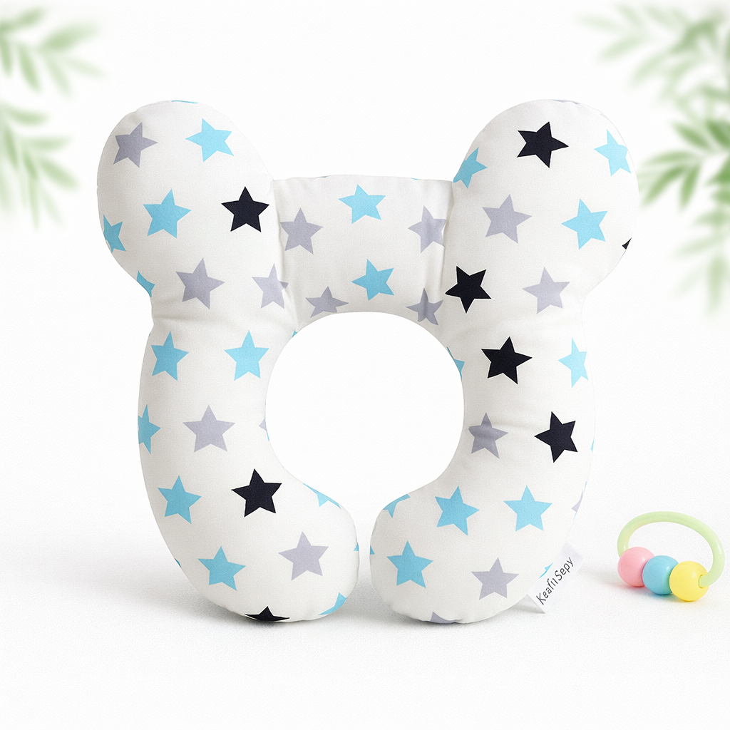 U-Shaped Baby Head Support Pillow