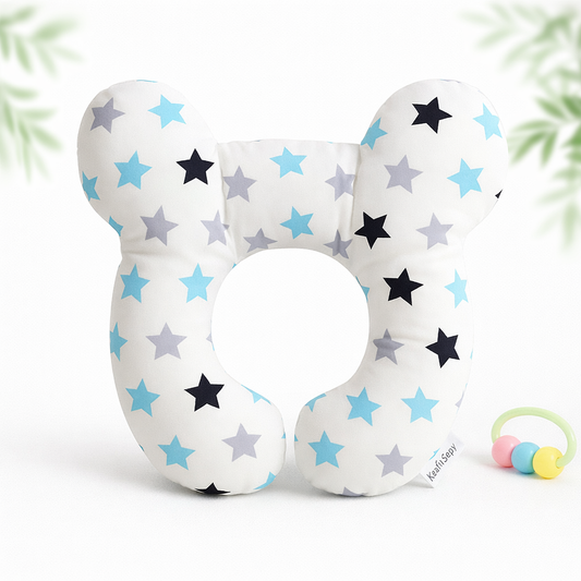 U-Shaped Baby Head Support Pillow