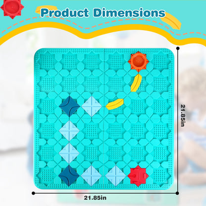 Montessori Road Builder Puzzle Toy for Kids
