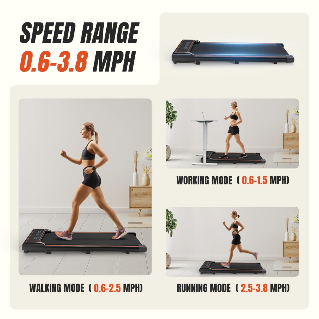 Compact Walking Pad Treadmill for Home & Office