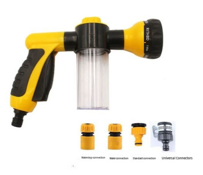 Portable Pet Paw Cleaning & Grooming Kit for Dogs & Cats